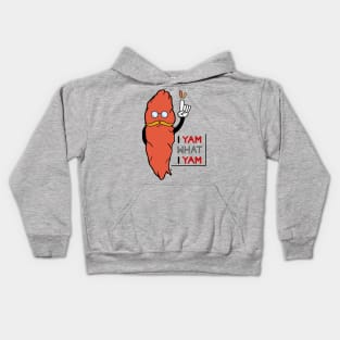 I Yam What I Yam Kids Hoodie